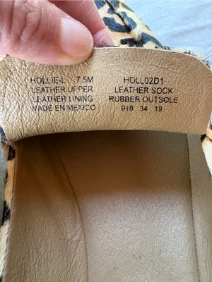 STEVEN by Steve Madden Hollie-L Leopard Haircalf Loafers Flats 7.5 thumbnail 10