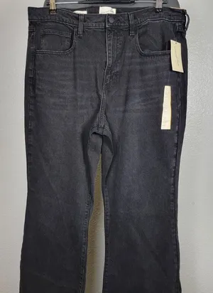 Universal Thread Black High Rise Flare‎ Denim Jeans thumbnail 1