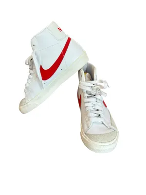 Nike Blazer Mid 77 Vintage CZ1055 101 Habanero Red Sail White Womens Size 7 thumbnail 2
