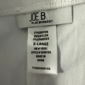 Joe B White Pleated Coquette Mini Skirt NWT thumbnail 5