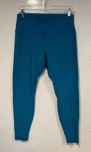 Teal High-Waist Lululemon Align‎ Active Leggings thumbnail 1