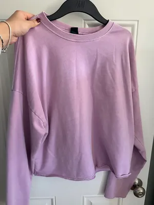 Wild Fable Purple Sweatshirt thumbnail 1