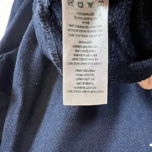 Sundry Anthropologie Easy Like Sunday Morning Sweatshirt Navy Blue Size‎ 1 Small thumbnail 6