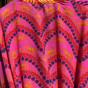 NEW Rose & Olive Kimono / Duster / Robe / Swim Coverup M thumbnail 6