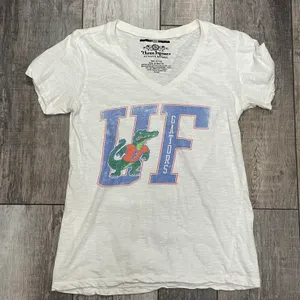 Royce Apparel UF Gators White Lightweight Tshirt Size Large thumbnail 5