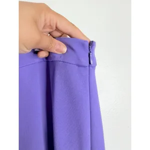On 34th‎ Purple Wide Leg Trouser Pant Center Seam XXL Quiet luxury Minimalist thumbnail 7