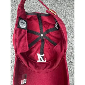 47 Brand Alabama Crimson Tide Womens Baseball Cap Hat Crimson Red Script A thumbnail 3