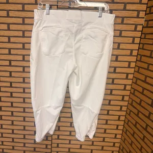 Nike White Softball Pants Size Large‎ thumbnail 2