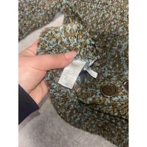 Evan Picone Cardigan Womens‎ Petite Small Buttons Coastal Grandma Chunky Knit thumbnail 5
