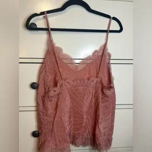 Victoria's Secret Lace Cami Pink Size XL thumbnail 2