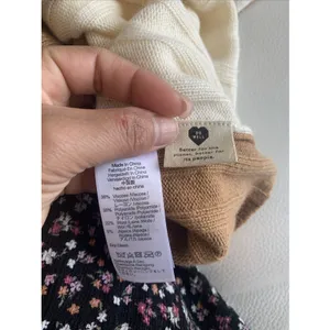 Madewell (re) Sourced Ribbed midi sweater dress Size XXS Viscose , Wool, Alpaca thumbnail 7