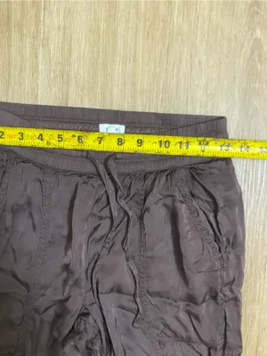 aerie Brown Cargo Joggers thumbnail 3