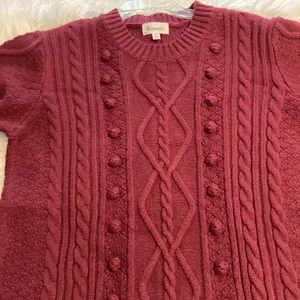 Merci Oversized Sweater size S excellent condition long 35” thumbnail 11