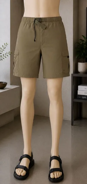 Columbia Men’s XL Khaki Cargo Shorts 9” Inseam thumbnail 1