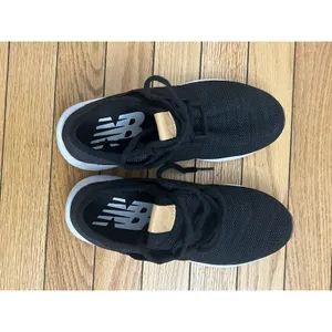 New Balance Fresh Foam Cruz v2 Knit Sneakers (WCRUZKB2) Women Sz 7 Black Shoes thumbnail 8