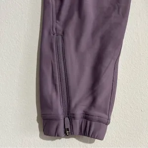 Lululemon Adapted State High-Rise Fleece Jogger Full Length Purple Ash Size 0 thumbnail 7