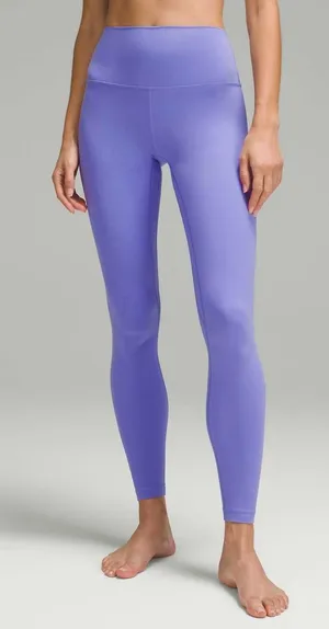 Lululemon Align High Rise Pant Leggings Dark Lavender 28” Size 10 thumbnail 1