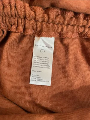 Good American Rush Mini Tank Brown Sleeveless Dress Rushed to Length Size 3X thumbnail 12