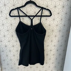Lululemon Power Y Tank Black thumbnail 3