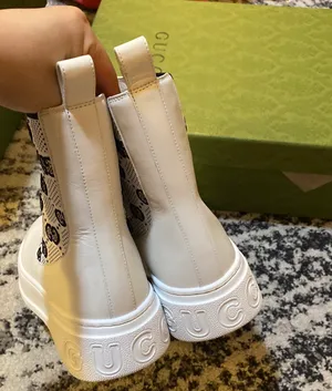 GG Supreme Panelled Chelsea Boots Size 39.5 thumbnail 8