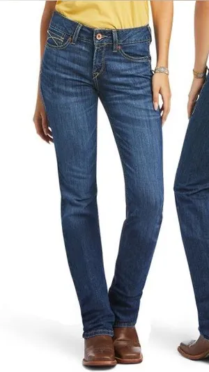 Ariat Straight Leg Jean 25x29 thumbnail 1