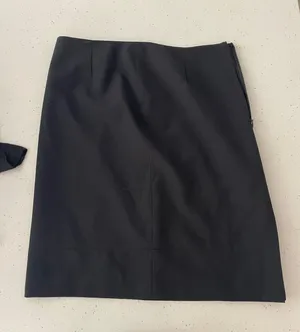 Vintage Black Mini Skirt thumbnail 1