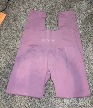 Pink NVGTN Seamless Leggings Contour thumbnail 1
