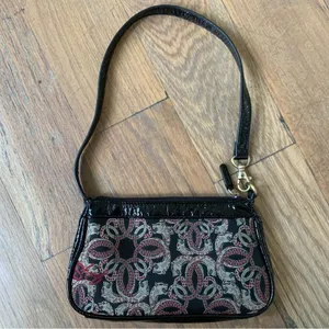 Vintage Sharif Animal Print Mini Shoulder Bag Y2K Purse thumbnail 4