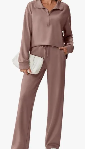 Stylish Women's Set Size Xl Pink thumbnail 1