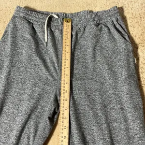 Vuori Performance Joggers Womens Medium‎ Charcoal Heather Grey VW457 Pants thumbnail 6