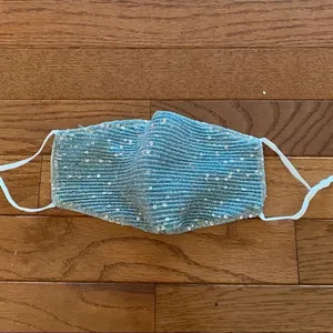 Sequin Mask Adjustable‎ Blue NWT thumbnail 10
