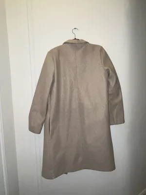 ZARA Coat Long Trench thumbnail 4