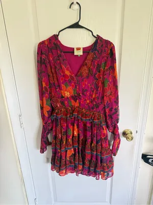 Farm Rio Tropical Tapestry Dress thumbnail 7