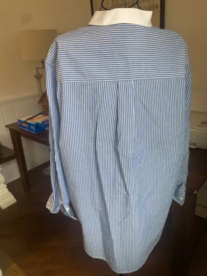 American Eagle Boyfriend Button Up Long thumbnail 2