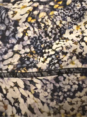LULU🍋 Energy Bra‎ Long Line - Floral Metropolis Multi print. thumbnail 3
