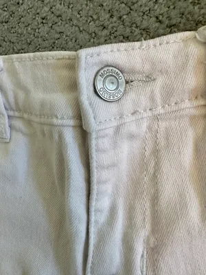 Mossimo White Denim Boyfriend Shorts thumbnail 3