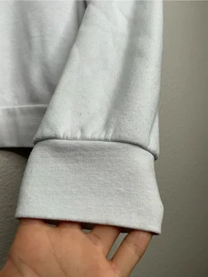 Aviator Nation logo crewneck sweatshirt white small thumbnail 10