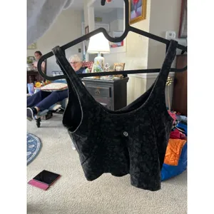 Lululemon‎ Align Tank Heritage 365 Camo Deep Coal 4 thumbnail 2