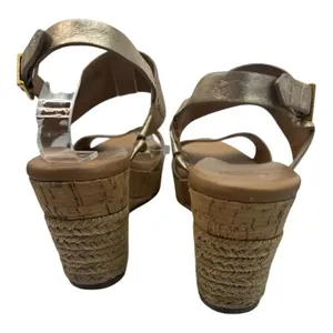 UGG Elena Metallic Cork wedge thumbnail 5