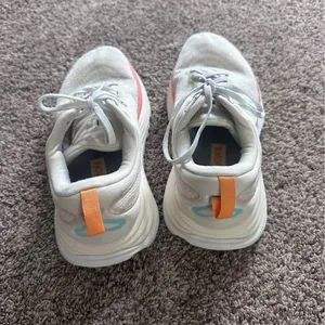 Hoka One One Gaviota 5 running shoes vanilla eggnog color thumbnail 2