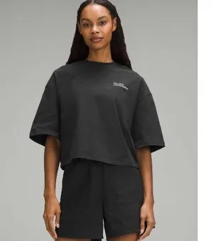 Lululemon heavyweight cotton T-shirt thumbnail 2