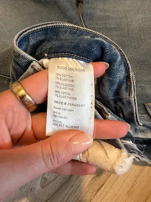 Good American Good Vintage Jeans Blue Size 8 / 29 thumbnail 9