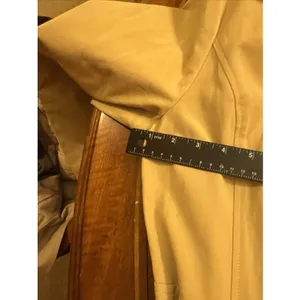 New York & Co Trench Coat, Sz: L thumbnail 9