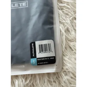 Alphalete Amplify Ultra High Rise Biker Short 6.5” Midnight Size Small thumbnail 2