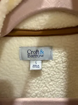 Cute winter Sherpa jacket!! White thumbnail 2