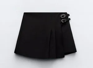 ZARA Side Buckle Skort thumbnail 6
