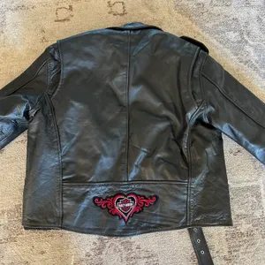 Harley Davidson Leather Jacket thumbnail 3