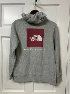 The North Face Women’s Light Grey Pullover Hoodie thumbnail 2