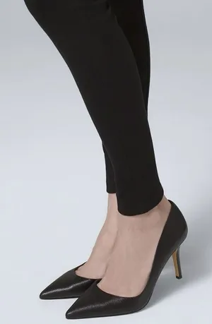 White House | Black Market ✨Ella Embossed-Leather D'Orsay Sz 9.5M Pumps✨ thumbnail 1