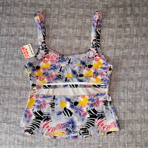 Free People Movement Never Better Long Tank. Size Medium thumbnail 7